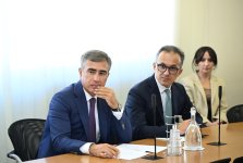 Лейла Алиева и Алена Алиева встретились с префектом Дикастерии по межрелигиозному диалогу Святого Престола, кардиналом Джорджем Джейкобом Кувакадом (ФОТО)