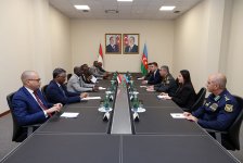 Рассмотрены вопросы военно-технического сотрудничества между Азербайджаном и Суданом (ФОТО)