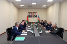 Обсуждены перспективы развития военно-технического сотрудничества между Азербайджаном и Беларусью (ФОТО)