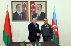 Обсуждены перспективы развития военно-технического сотрудничества между Азербайджаном и Беларусью (ФОТО)
