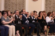 МЕМİМ представил "Жемчужины искусства" в университете "Хазар" (ФОТО)
