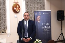 МЕМİМ представил "Жемчужины искусства" в университете "Хазар" (ФОТО)