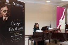 МЕМİМ представил "Жемчужины искусства" в университете "Хазар" (ФОТО)