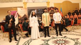 МЕМİМ представил "Жемчужины искусства" в университете "Хазар" (ФОТО)