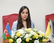 В Риме состоялась встреча Лейлы Алиевой и Алены Алиевой с секретарем Папской комиссии по священной археологии (ФОТО)