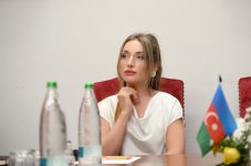 В Риме состоялась встреча Лейлы Алиевой и Алены Алиевой с секретарем Папской комиссии по священной археологии (ФОТО)