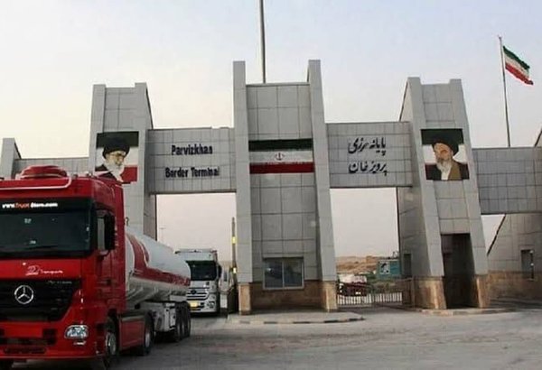 Через иранскую таможню Парвизхан экспортировано ненефтяной продукции на сумму $317 млн