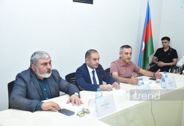 В рамках проекта Baku Network состоялась встреча со студентами Института теологии (ФОТО/ВИДЕО)