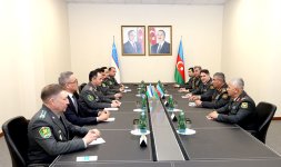 Министры обороны Азербайджана и Узбекистана подписали план военного сотрудничества на 2027 год (ФОТО)