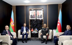 Подписаны соглашения о сотрудничестве между минобороны Азербайджана и турецкими компаниями (ФОТО)