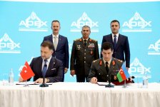 Подписаны соглашения о сотрудничестве между минобороны Азербайджана и турецкими компаниями (ФОТО)