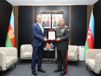 Подписаны соглашения о сотрудничестве между минобороны Азербайджана и турецкими компаниями (ФОТО)