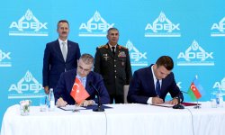 Подписаны соглашения о сотрудничестве между минобороны Азербайджана и турецкими компаниями (ФОТО)
