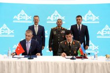 Подписаны соглашения о сотрудничестве между минобороны Азербайджана и турецкими компаниями (ФОТО)