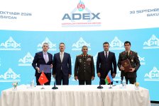 Подписаны соглашения о сотрудничестве между минобороны Азербайджана и турецкими компаниями (ФОТО)