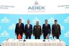 Подписаны соглашения о сотрудничестве между минобороны Азербайджана и турецкими компаниями (ФОТО)