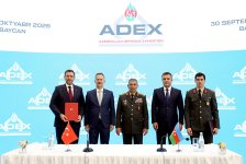 Подписаны соглашения о сотрудничестве между минобороны Азербайджана и турецкими компаниями (ФОТО)