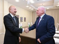 Президент Ильхам Алиев принял госминистра по вопросам обороны Соединенного Королевства (ФОТО/ВИДЕО)