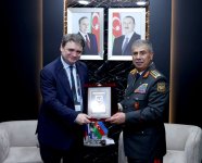 Обсуждены направления развития военного сотрудничества между Азербайджаном и Россией (ФОТО)