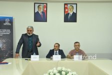 В рамках проекта Baku Network состоялась встреча со студентами Института теологии (ФОТО/ВИДЕО)