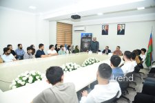 В рамках проекта Baku Network состоялась встреча со студентами Института теологии (ФОТО/ВИДЕО)