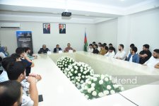 В рамках проекта Baku Network состоялась встреча со студентами Института теологии (ФОТО/ВИДЕО)