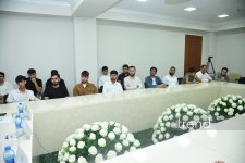 В рамках проекта Baku Network состоялась встреча со студентами Института теологии (ФОТО/ВИДЕО)