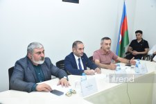 В рамках проекта Baku Network состоялась встреча со студентами Института теологии (ФОТО/ВИДЕО)