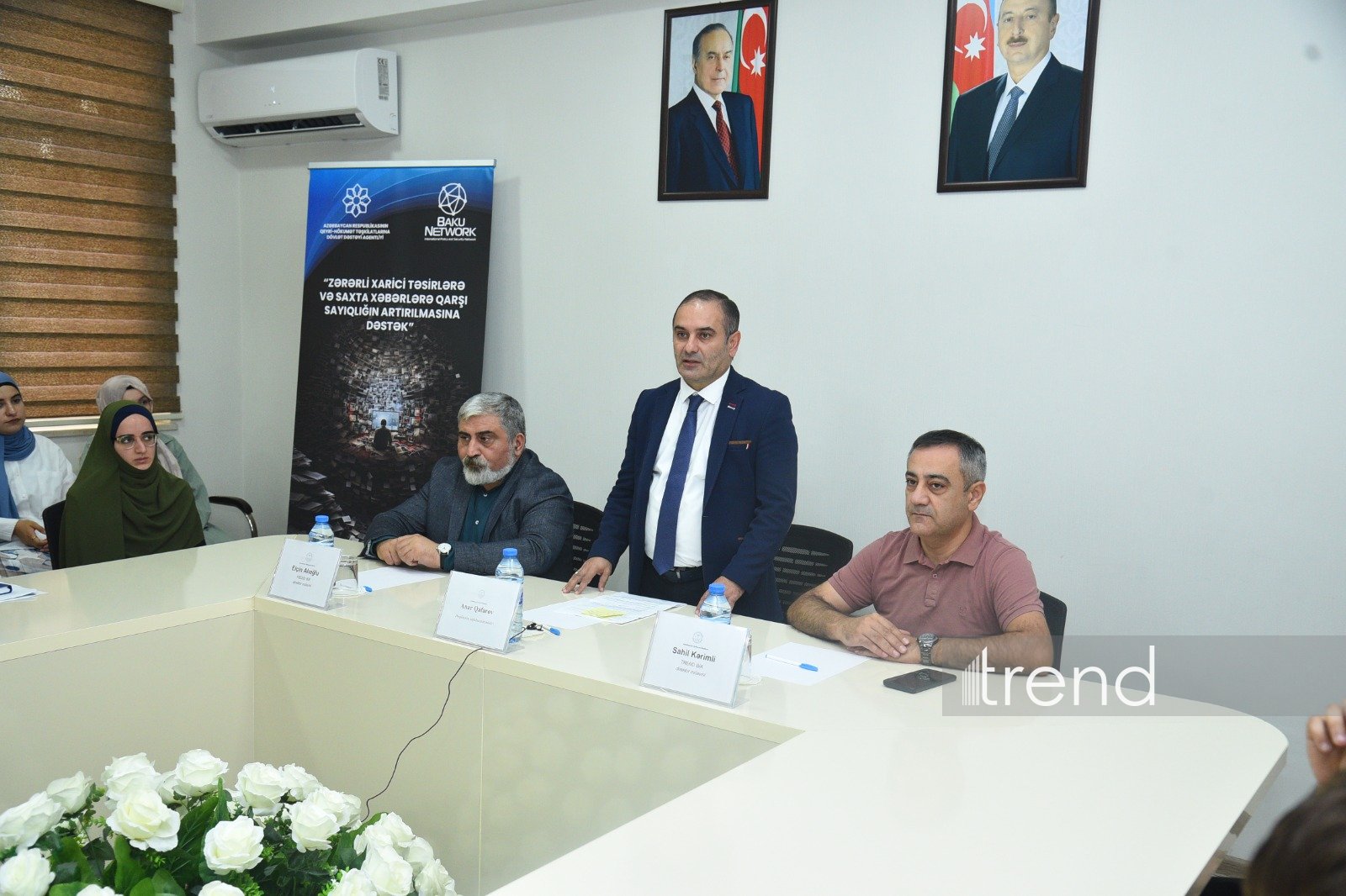 В рамках проекта Baku Network состоялась встреча со студентами Института теологии (ФОТО/ВИДЕО)