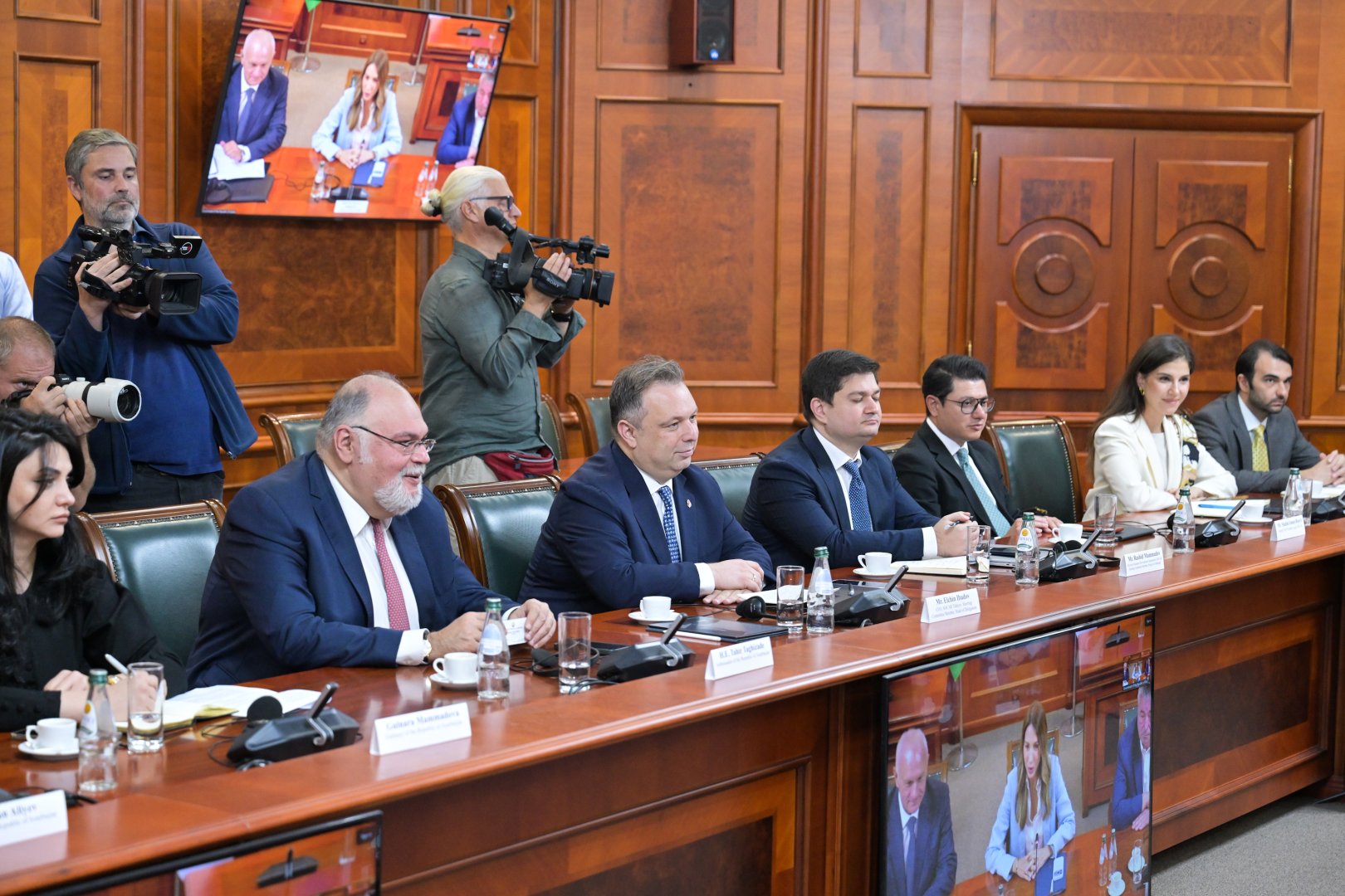 SOCAR об акционерном соглашении по газовой электростанции в Сербии (ФОТО)