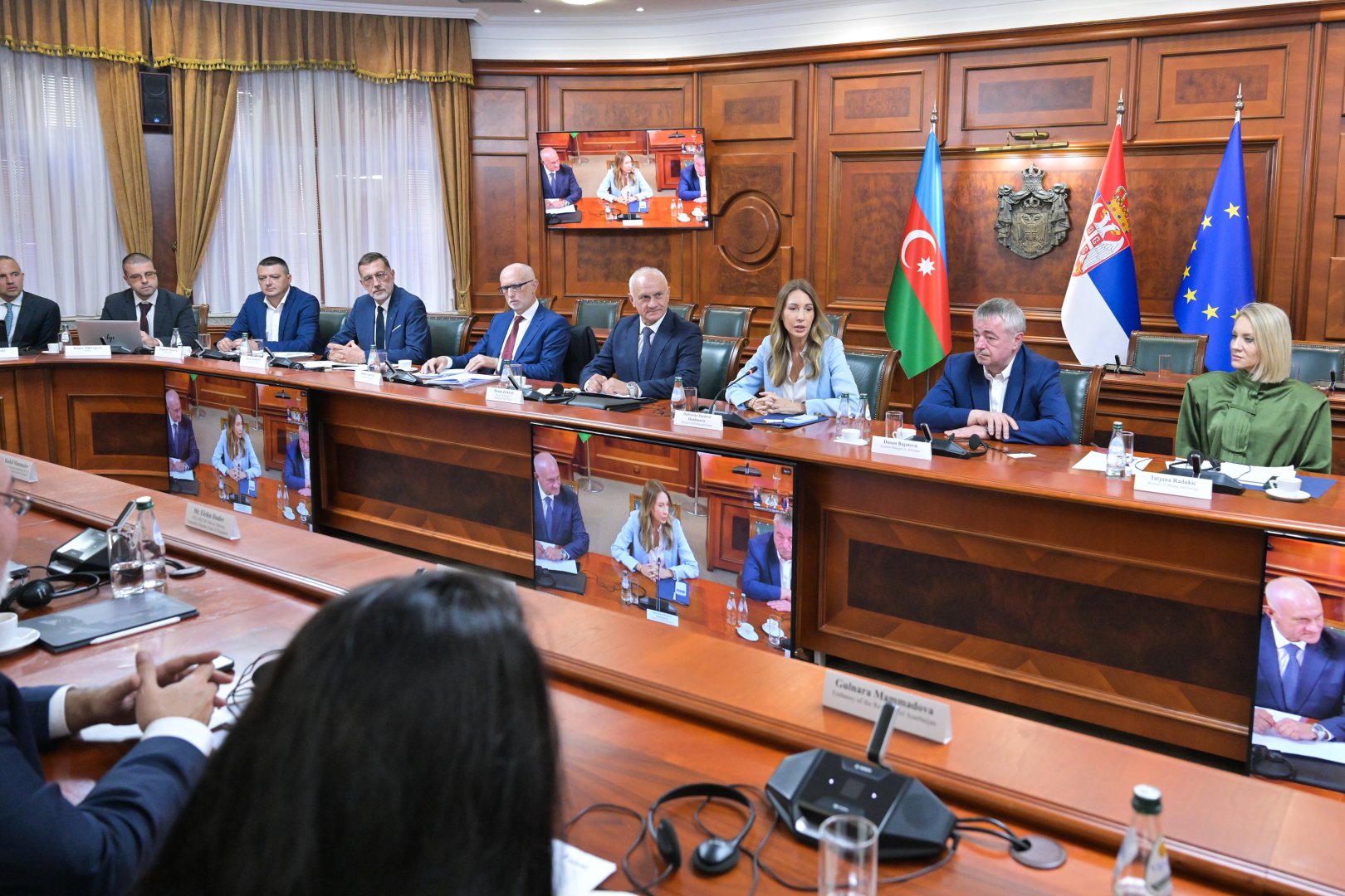 SOCAR об акционерном соглашении по газовой электростанции в Сербии (ФОТО)