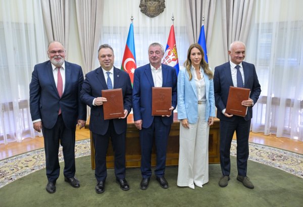 SOCAR об акционерном соглашении по газовой электростанции в Сербии (ФОТО)