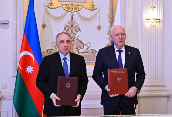 Подписана Программа сотрудничества между генеральными прокуратурами Азербайджана и России (ФОТО)
