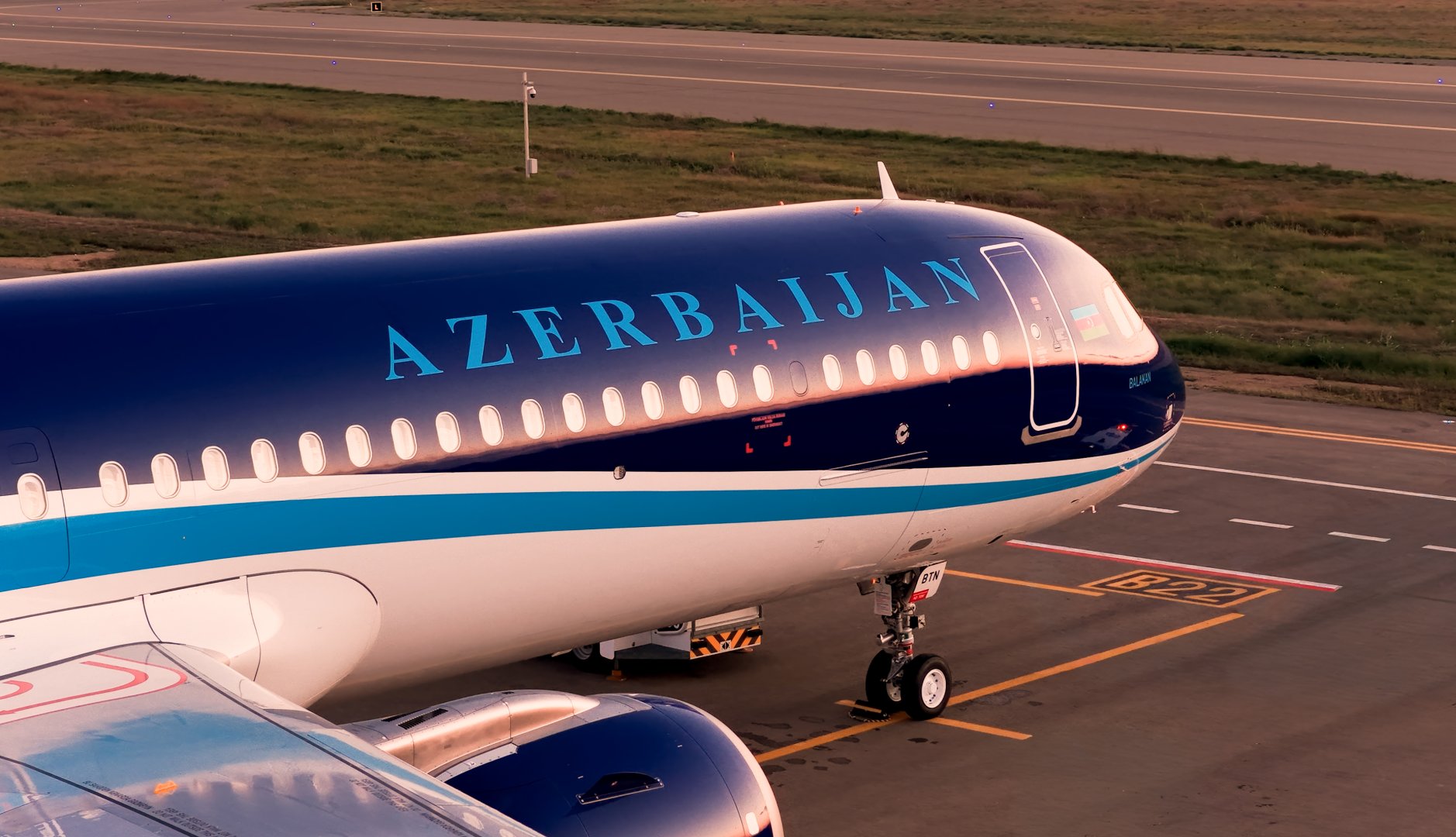 Azerbaijan Airlines пополнила авиапарк ещё одним Airbus A321neo нового поколения (ФОТО)