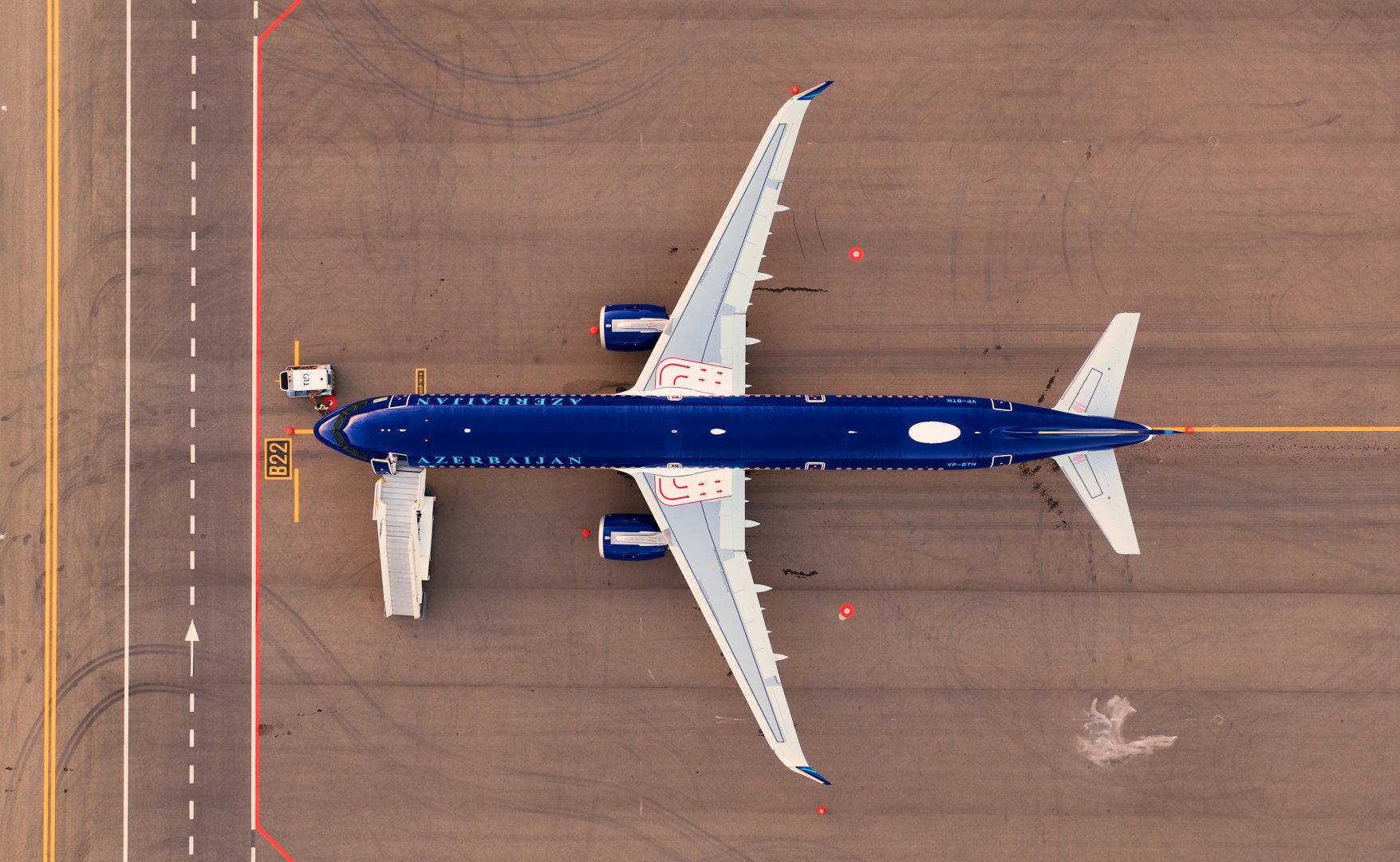 Azerbaijan Airlines пополнила авиапарк ещё одним Airbus A321neo нового поколения (ФОТО)
