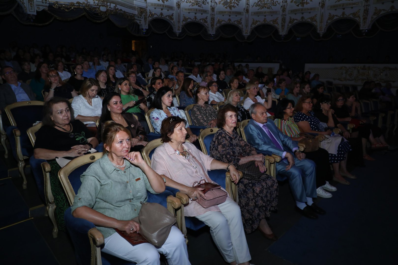 В Баку представлен яркий театрализованный концерт "Музыкальный мир Булгакова" (ФОТО)