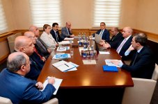 Проекты государственного и сводного бюджетов на 2027 г. обсуждены с членами Общественного совета (ФОТО)