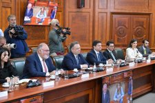 SOCAR об акционерном соглашении по газовой электростанции в Сербии (ФОТО)