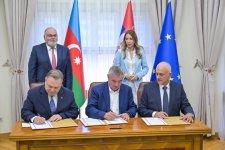 SOCAR об акционерном соглашении по газовой электростанции в Сербии (ФОТО)