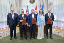 SOCAR об акционерном соглашении по газовой электростанции в Сербии (ФОТО)