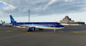 Azerbaijan Airlines пополнила авиапарк ещё одним Airbus A321neo нового поколения (ФОТО)