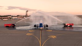Azerbaijan Airlines пополнила авиапарк ещё одним Airbus A321neo нового поколения (ФОТО)