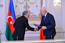 Подписана Программа сотрудничества между генеральными прокуратурами Азербайджана и России (ФОТО)