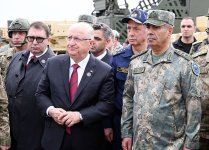 На полигоне "Гызылгая" проходит "День высокопоставленного наблюдателя" учения "Сила единства - 2026" (ВИДЕО)
