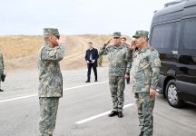 На полигоне "Гызылгая" проходит "День высокопоставленного наблюдателя" учения "Сила единства - 2026" (ВИДЕО)