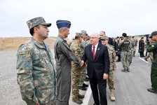 На полигоне "Гызылгая" проходит "День высокопоставленного наблюдателя" учения "Сила единства - 2026" (ВИДЕО)