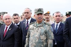 На полигоне "Гызылгая" проходит "День высокопоставленного наблюдателя" учения "Сила единства - 2026" (ВИДЕО)