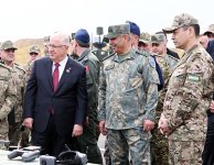 На полигоне "Гызылгая" проходит "День высокопоставленного наблюдателя" учения "Сила единства - 2026" (ВИДЕО)
