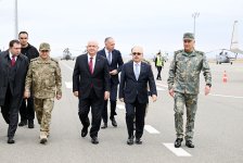 На полигоне "Гызылгая" проходит "День высокопоставленного наблюдателя" учения "Сила единства - 2026" (ВИДЕО)