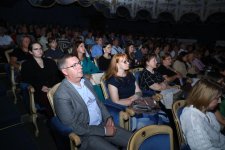 В Баку представлен яркий театрализованный концерт "Музыкальный мир Булгакова" (ФОТО)